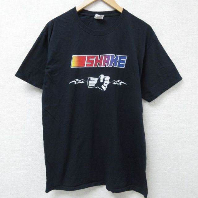 フルーツオブザルーム 半袖Tシャツ SHAKE ブラック L | 古着