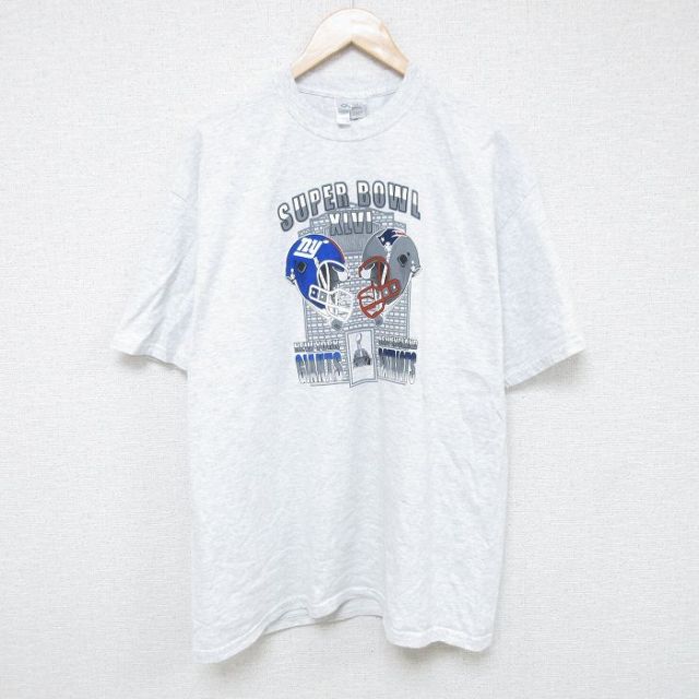 半袖Tシャツ アメフト グレー XL | 古着