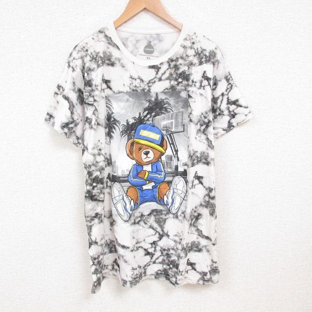 半袖Tシャツ タイダイ グレー XL | 古着