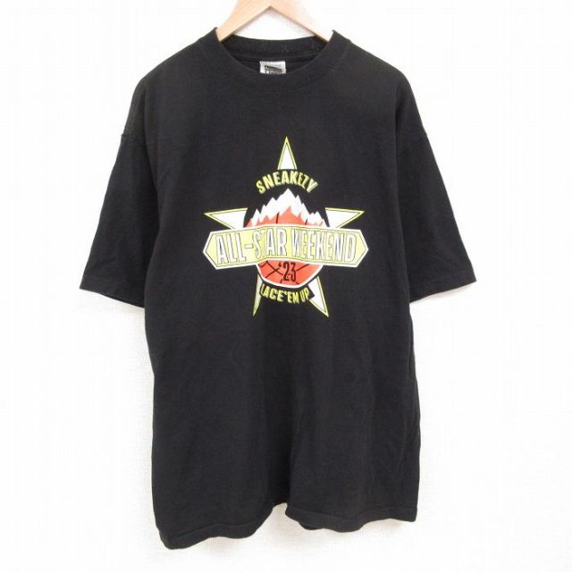 半袖Tシャツ オールスター ブラック XL | 古着