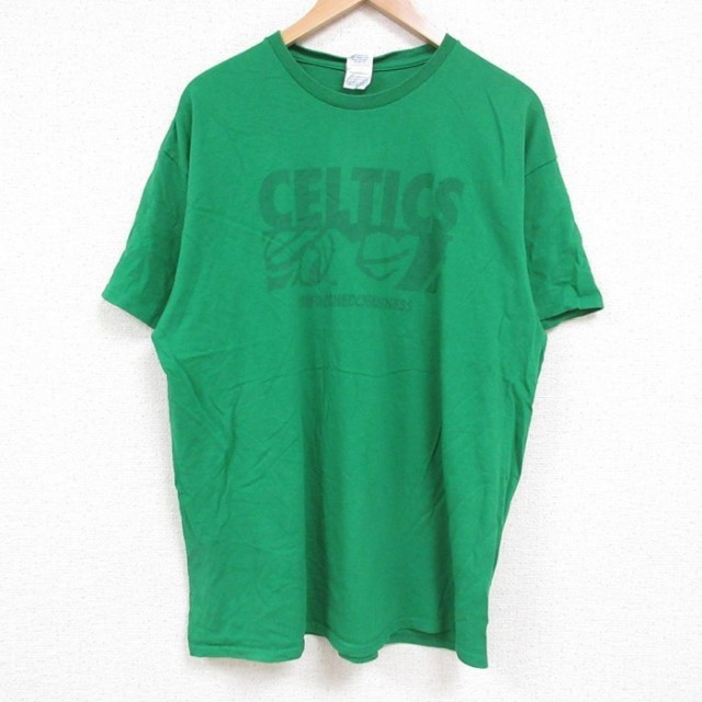 セルティックス 半袖Tシャツ グリーン L | 古着