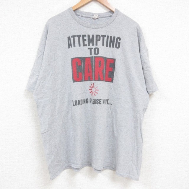 半袖Tシャツ 霜降り グレー XL | 古着