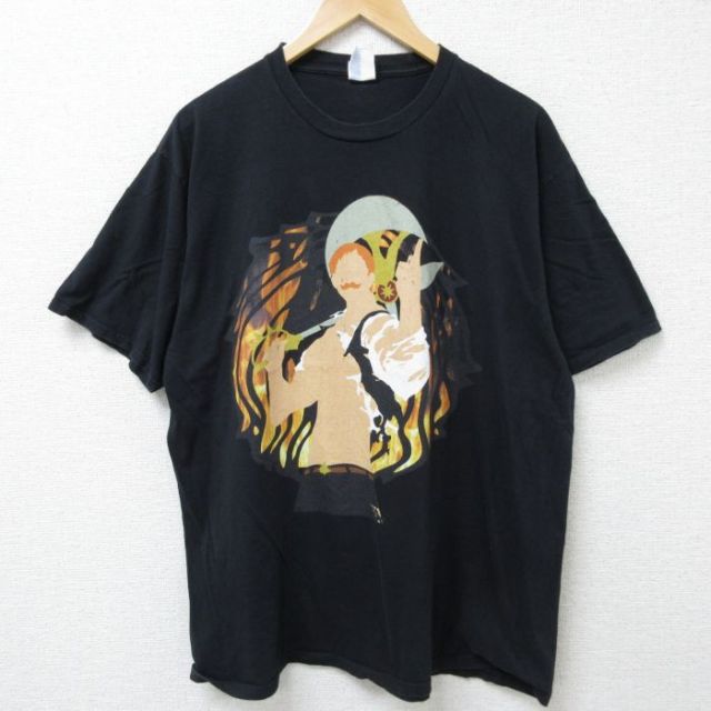半袖Tシャツ ブラック XL | 古着