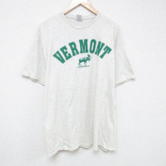 半袖Tシャツ 霜降り グレー XL | 古着