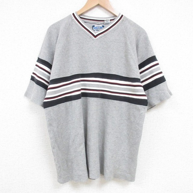 半袖Tシャツ ラグラン グレー XL | 古着