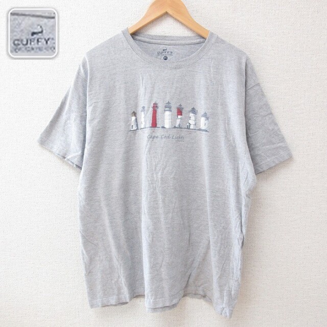 【50%OFF】半袖Tシャツ 灯台 グレー XL | 古着