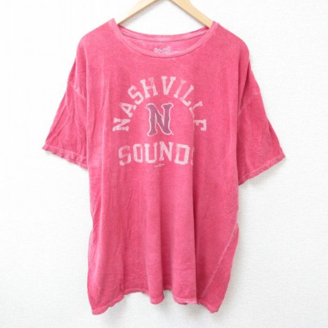 半袖Tシャツ ナッシュビル レッド XL | 古着