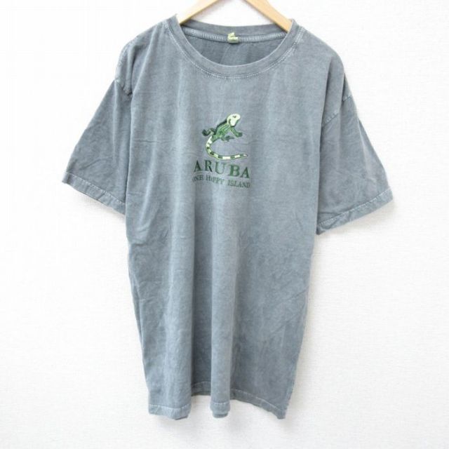 半袖Tシャツ ARUBA グレー XL | 古着