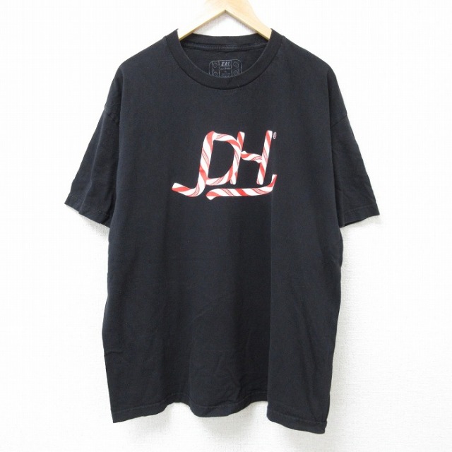 半袖Tシャツ ブラック XL | 古着