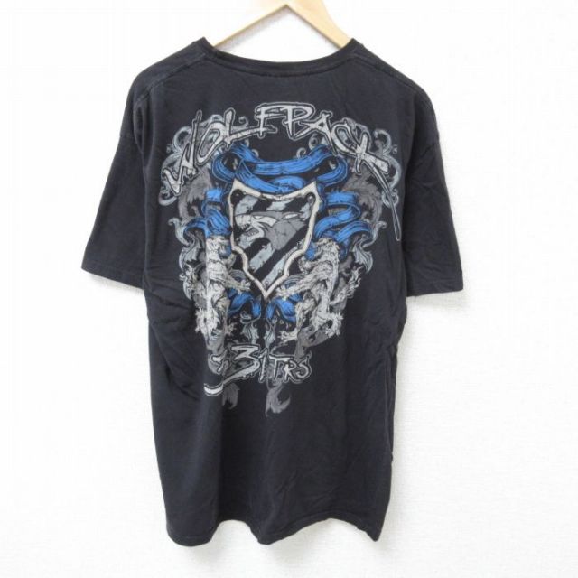 半袖Tシャツ GRACE ブラック XL | 古着