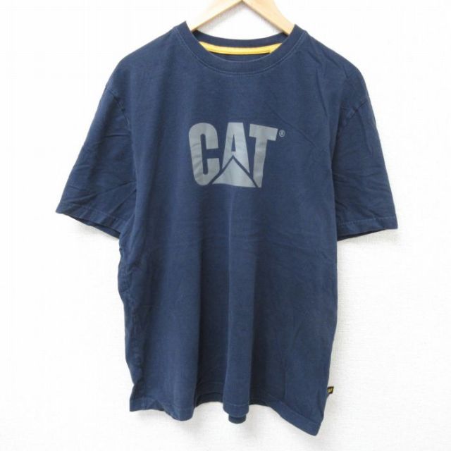 GITANES レア古着Tシャツ ネイビー 半袖 音楽 ミュージック バンT 紺 ネイビー 半袖 │ヴィテージ古着屋Feeet