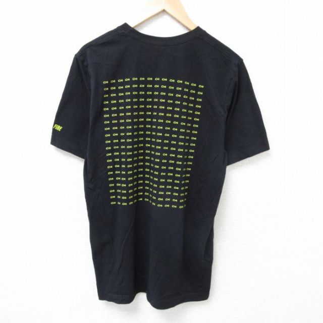 C4 半袖Tシャツ ブラック L | 古着