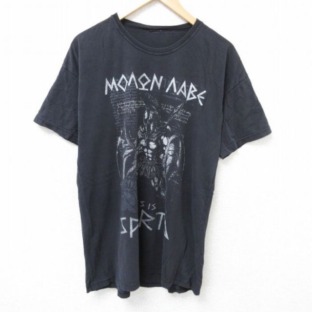 半袖Tシャツ 騎士 ブラック XL | 古着