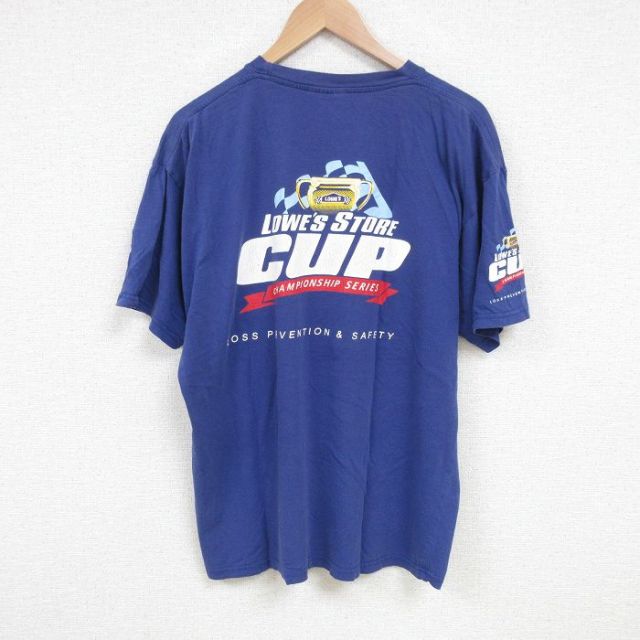 半袖Tシャツ ネイビー XL | 古着