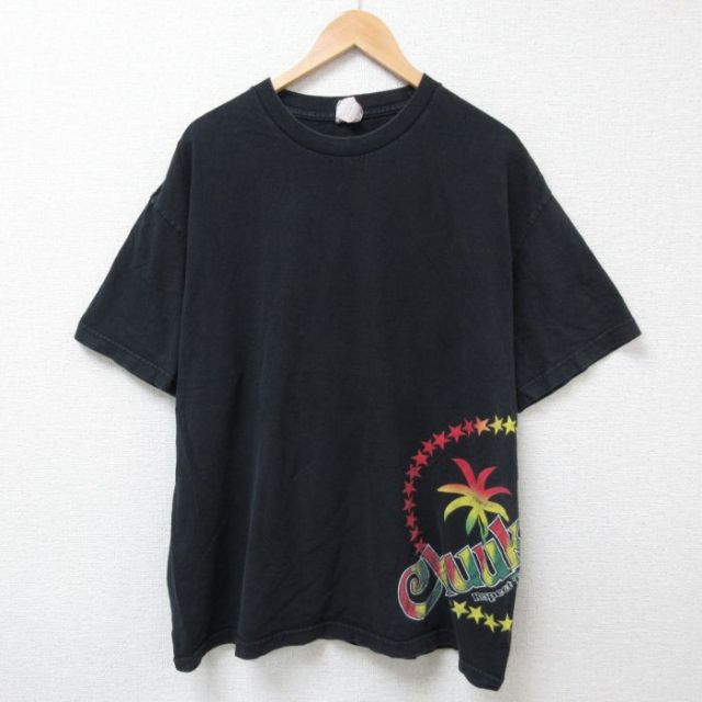 半袖Tシャツ ブラック XL | 古着