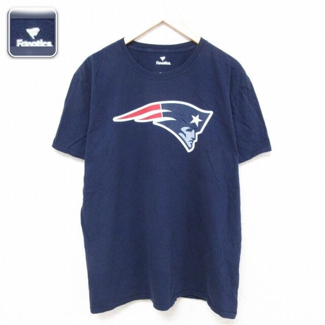 【50%OFF】NFL ニューイングランドペイトリオッツ マックジョーンズ 10 半袖Tシャツ ネイビー XL | 古着
