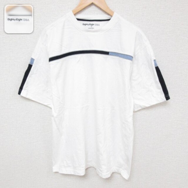 【50%OFF】半袖Tシャツ ホワイト XL | 古着