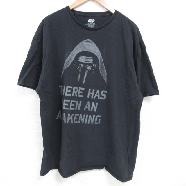 スターウォーズ 半袖Tシャツ カイロレン ブラック XL | 古着