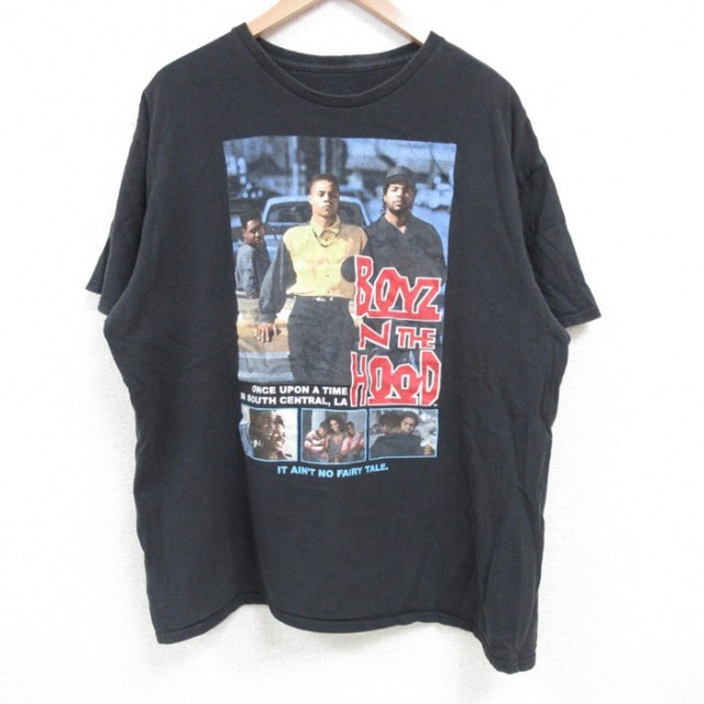 ボーイズンザフッド 半袖Tシャツ 映画 ブラック XL | 古着