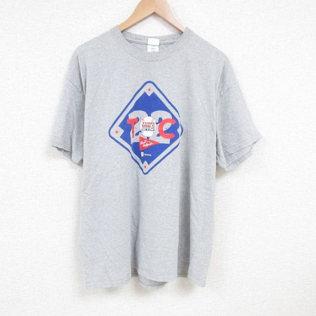 TOC 半袖Tシャツ 霜降り グレー XL | 古着