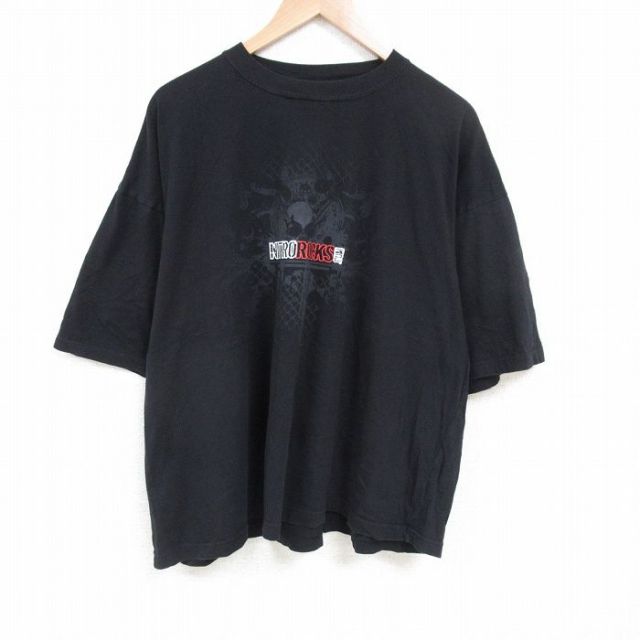 ニトロックス 半袖Tシャツ ブラック XL | 古着