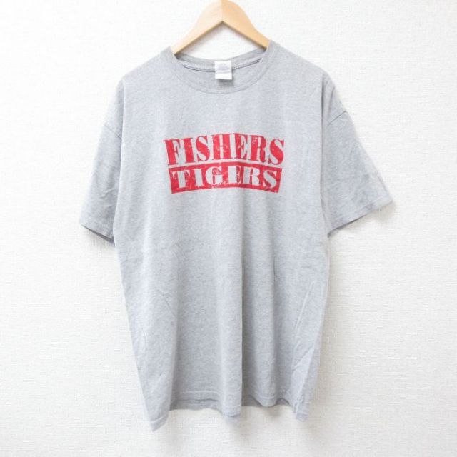 半袖Tシャツ タイガース グレー XL | 古着