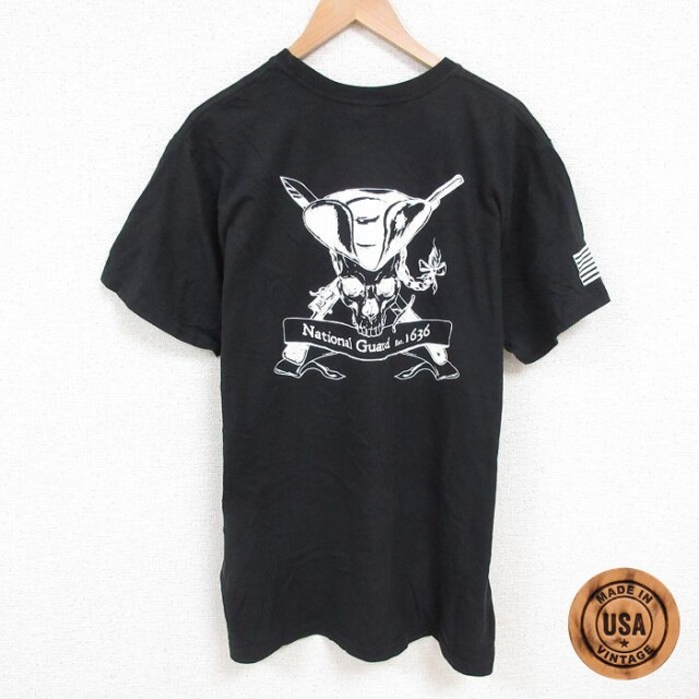 【50%OFF】半袖Tシャツ スカル ブラック XL | 古着