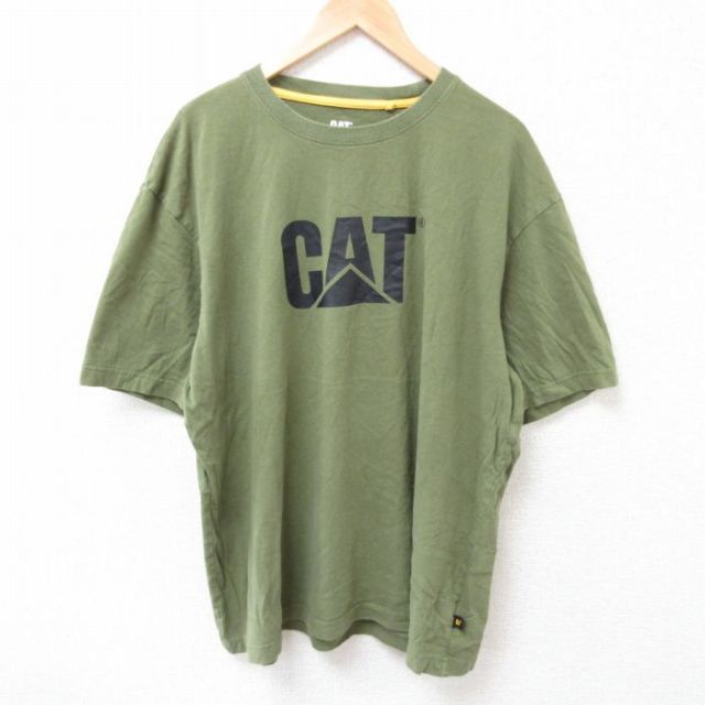 半袖Tシャツ グリーン XL | 古着