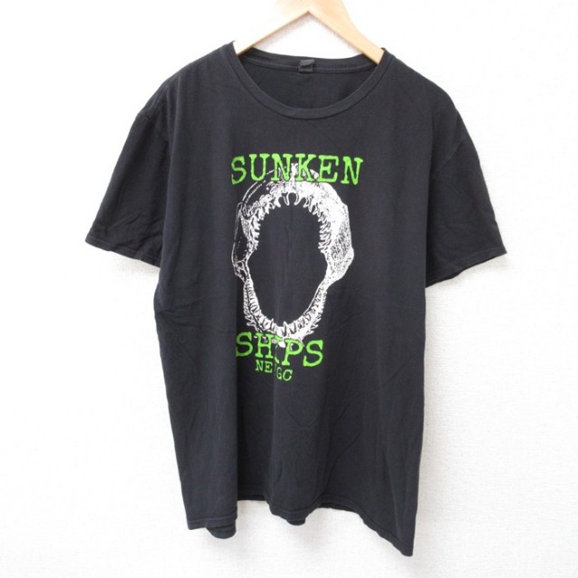 半袖Tシャツ ブラック XL | 古着