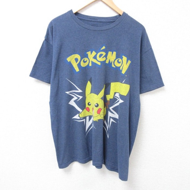 古着通販 XL☆古着 半袖 Tシャツ メンズ 大きいサイズ クルーネック 薄