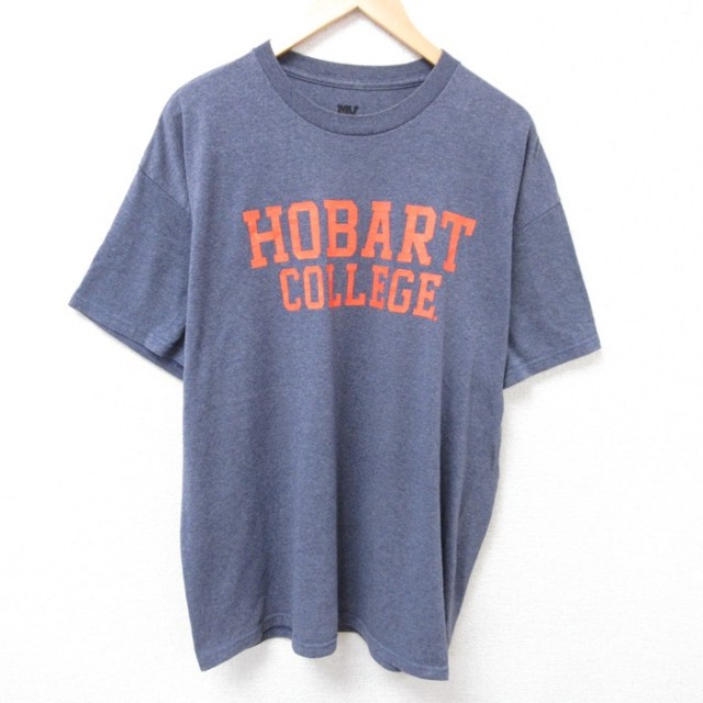 MVスポーツ 半袖Tシャツ カレッジ ネイビー XL | 古着