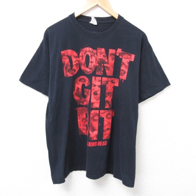 ジャージーズ 半袖Tシャツ ウォーキングデッド ブラック L | 古着