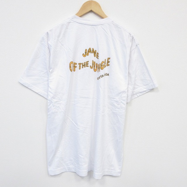 コスタリカ 半袖Tシャツ ホワイト XL | 古着