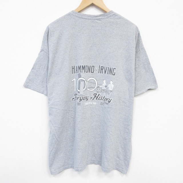 半袖Tシャツ 霜降り グレー XL | 古着