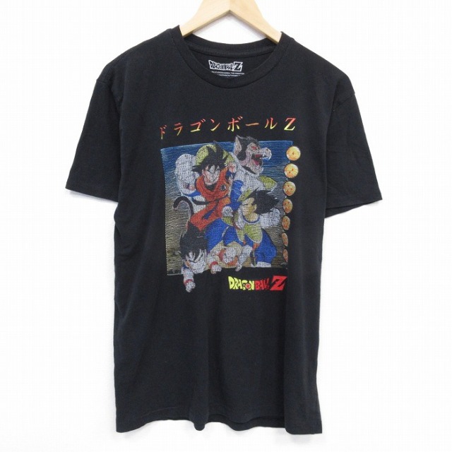ドラゴンボールZ 半袖Tシャツ ブラック L | 古着