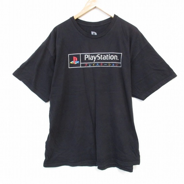 古着通販 XL☆古着 半袖 Tシャツ メンズ 大きいサイズ コットン