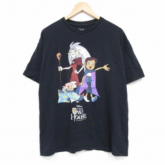 アウルハウス 半袖Tシャツ ブラック XL | 古着
