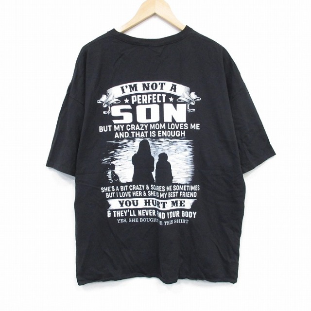 半袖Tシャツ SON ブラック XL | 古着