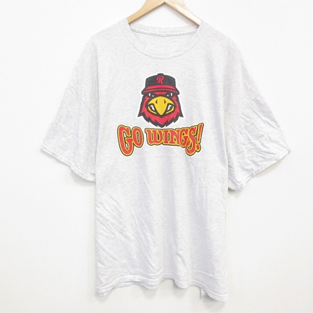 ディズニー 半袖Tシャツ 霜降り グレー XL | 古着