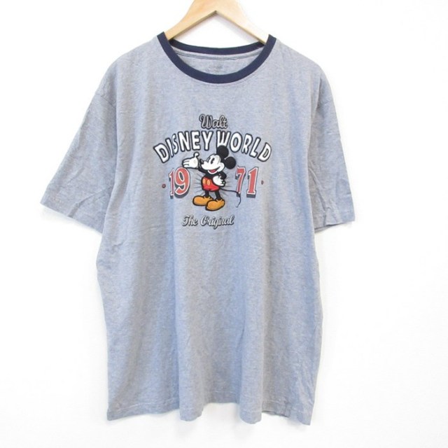 古着通販 XL☆古着 半袖 Tシャツ メンズ 大きいサイズ コットン