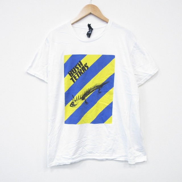 ヘインズ 半袖Tシャツ トカゲ ホワイト XL | 古着