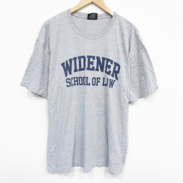 MVスポーツ 半袖Tシャツ WIDENER 霜降りグレー XL | 古着