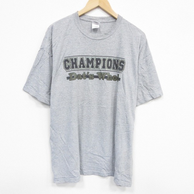 半袖Tシャツ 霜降り グレー XL | 古着
