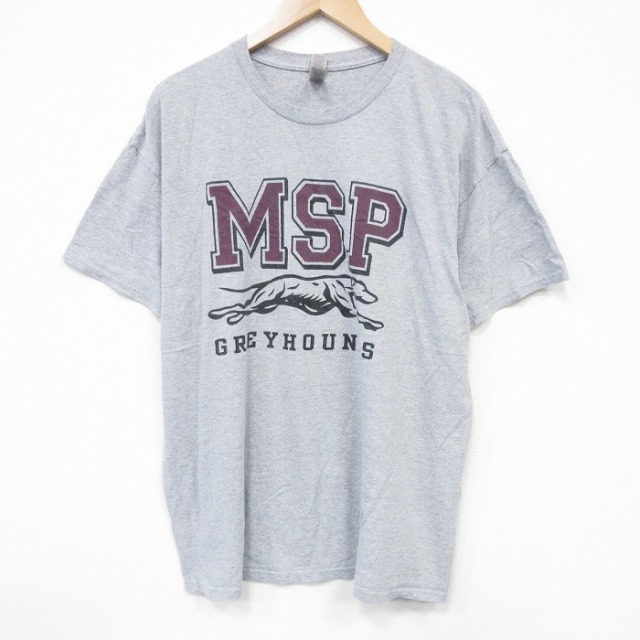半袖Tシャツ 霜降り グレー XL | 古着