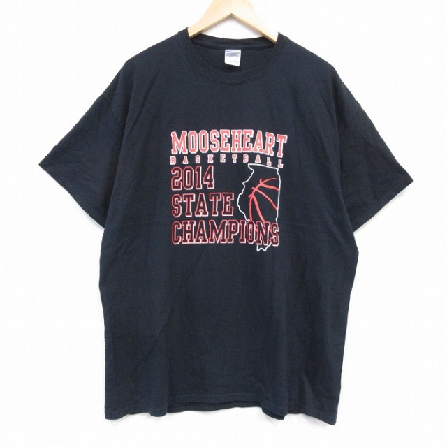 半袖Tシャツ バスケットボール ブラック XL | 古着