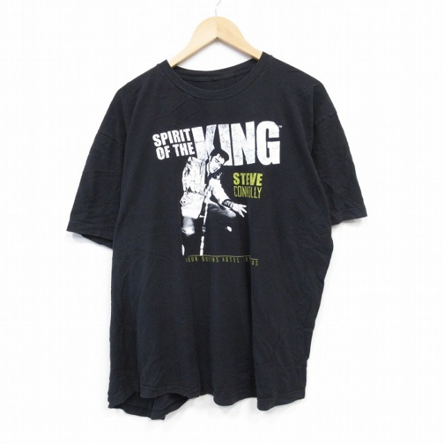 STEVE CONNOLLY 半袖Tシャツ ブラック XL | 古着