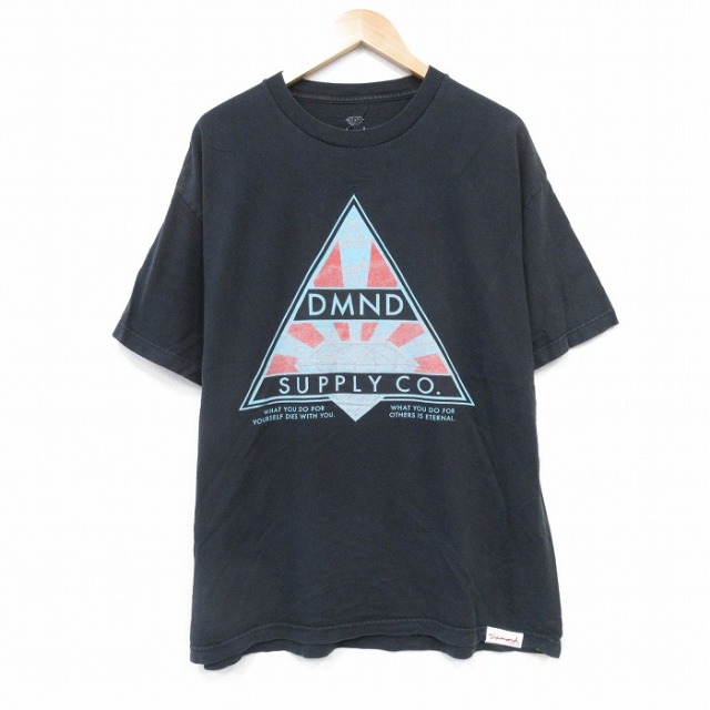 半袖Tシャツ ブラック XL | 古着