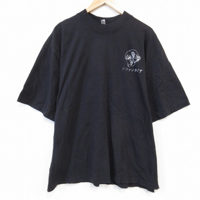 半袖Tシャツ ブラック XL | 古着