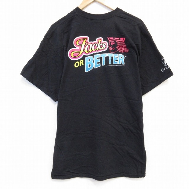 半袖Tシャツ ブラック XL | 古着