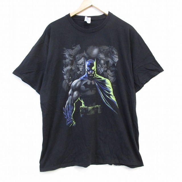 古着通販 XL☆古着 半袖 Tシャツ メンズ 大きいサイズ コットン クルー